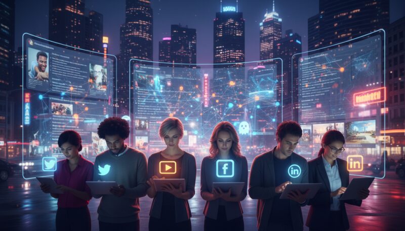 Digitalna transformacija i algoritamska kultura na društvenim mrežama Digitalna transformacija i algoritamska kultura na društvenim mrežama