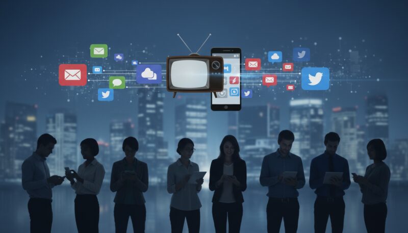 popularna društvena mreža i digitalni trendovi